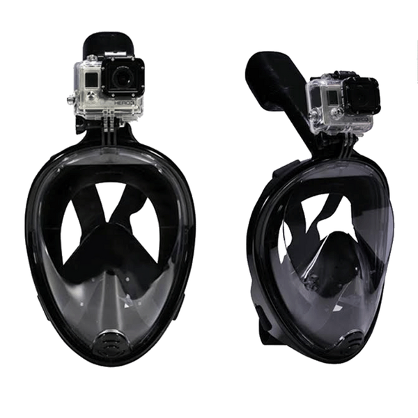 Підводна маска фулфейс S/M для GOPRO SJCAM XIAOMI 308 фото