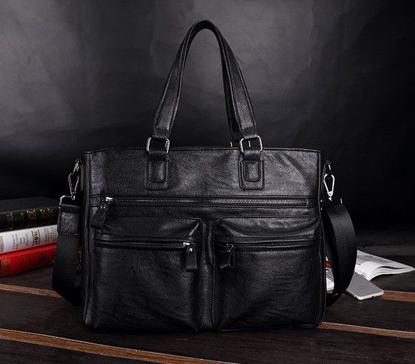 Стильный мужской портфель сумка 498 фото