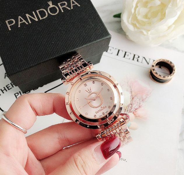 Стильные женские наручные часы стиль Pandora 506 фото