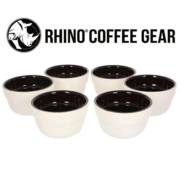 Набір чашок для капінгу кави 6 шт. 200 мл Rhinowares Coffee Gear 14628 фото