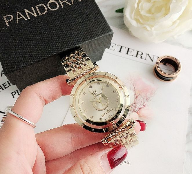 Стильные женские наручные часы стиль Pandora 506 фото