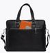 Мужская кожаная сумка портфель для документов формат А4 Портфель офисный натуральная кожа 1489 фото 3