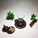 Турецький набір стакани армуди для чаю та кави. 6 склянок Мідь 120 мл 14526 фото 5