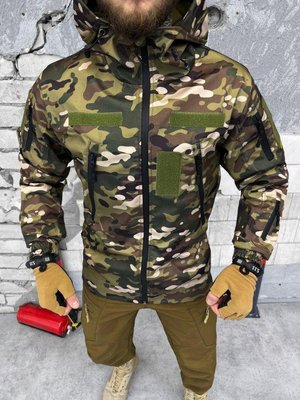 Демисезонная куртка Logos-Tac мультикам S 56079 фото