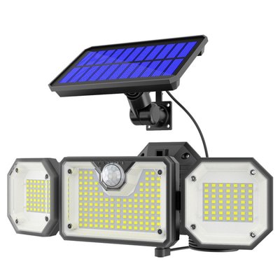Світильник вуличний на сонячній батареї датчик руху Puluz TBD0602854301 3885 фото