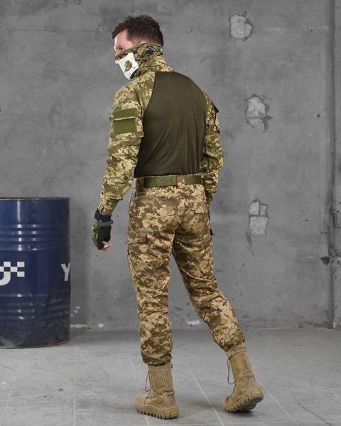 Тактичний костюм flatuot піксель L 15436 фото