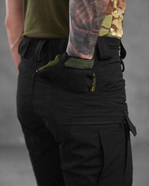 Стрейчевые Тактические штаны 7.62 tactical black S 87201 фото