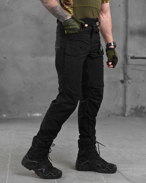 Стрейчові Тактичні штани 7.62 tactical black S 87201 фото