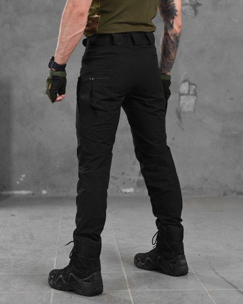 Стрейчові Тактичні штани 7.62 tactical black S 87201 фото