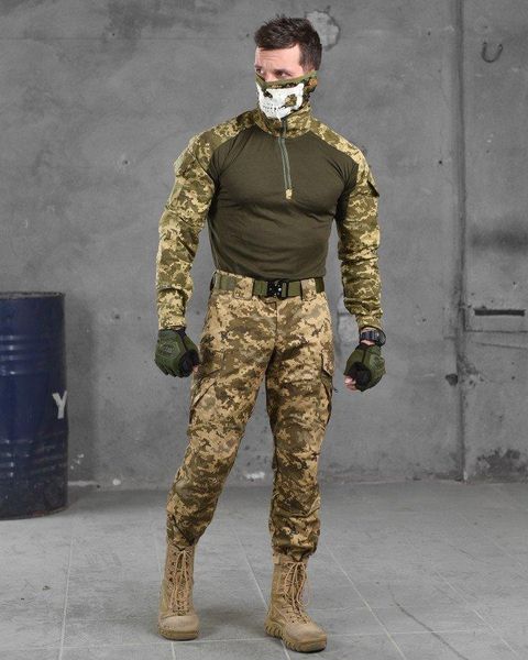 Тактичний костюм flatuot піксель L 15436 фото