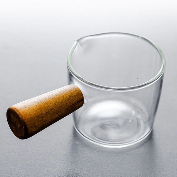 Сливочник для кофе эспрессо 50 мл. Approx стеклянный с ручкой прозрачный джаг Стекло 189 50т фото
