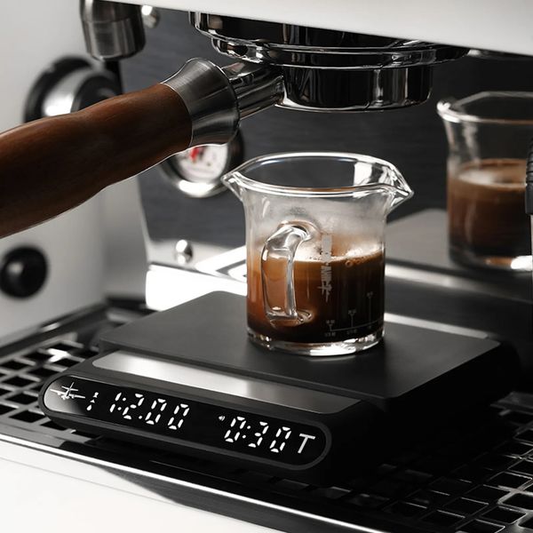 Ваги для кави MHW-3BOMBER Formula Smart Coffee Scale Чорний ES5486B фото