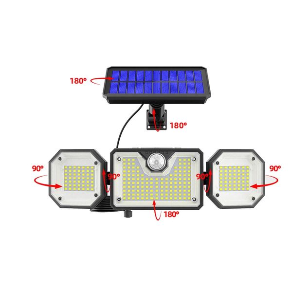 Уличный светильник на солнечной батарее датчик движения Puluz TBD0602854301 3885 фото