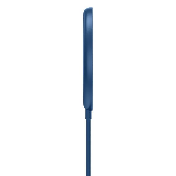 Беспроводная зарядка магнитная 15Вт MagSafe голубая Baseus WXJK-H03 3394 фото