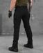 Стрейчові Тактичні штани 7.62 tactical black S 87201 фото 4