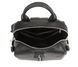 Женский кожаный городской рюкзак прогулочный рюкзачок из натуральной кожи черный 1496 фото 4