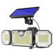Світильник вуличний на сонячній батареї датчик руху Puluz TBD0602854301 3885 фото 1