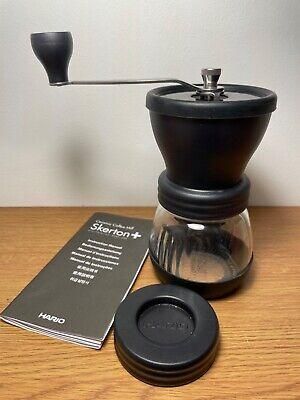 Кавомолка ручна ECO Hario Ceramic Coffee Mill Skerton Plus Еко MSCS-2DTB-BLM фото