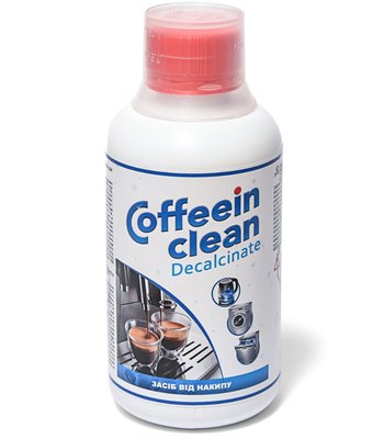 Засіб для декальцинації кавоварок Coffeein clean DECALCINATE 250 ml 14232 фото