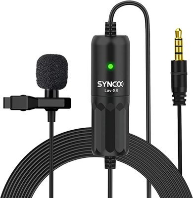 Петличный микрофон для телефона 8м Synco Lav-S8 3559 фото