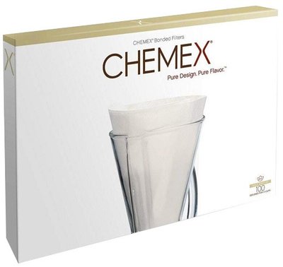 Фильтры для кемекса Chemex FP-2 (Белые 100 шт.) FP-2 фото