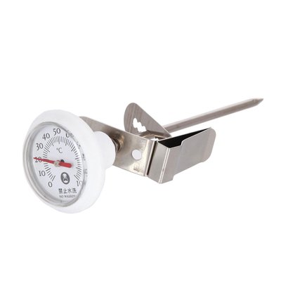Термометр Timemore для молока Білий (з кріпленням для пітчера) 14091 фото