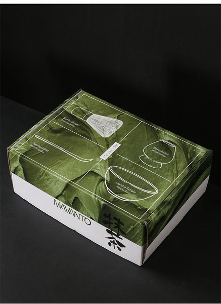 Набор Mavanto Light Green для приготовления чая матча #131 на 7 предметов 30081 фото