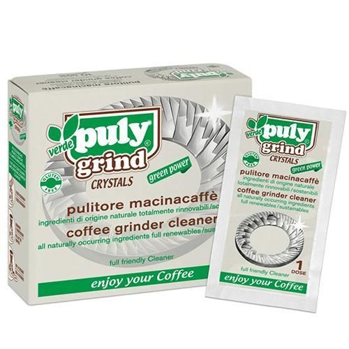 Средство для чистки ножей Puly Grind (10 порций по 15 г) кофемолки 9757 фото