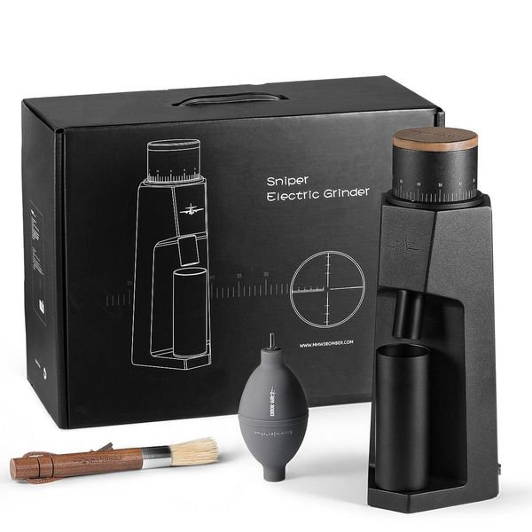 Кофемолка MHW-3BOMBER Sniper Electric Coffee Grinder электрическая G5867B фото