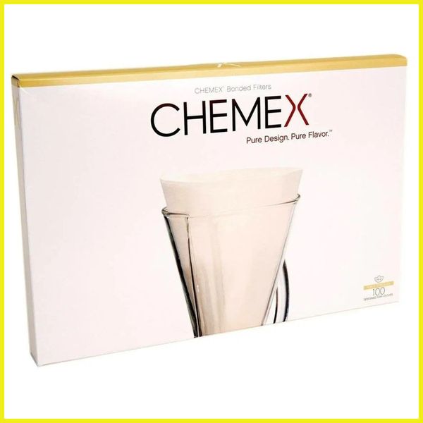 Фільтри для кемекса Chemex FP-2 (Білі 100 шт.) FP-2 фото