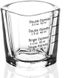 Мерный стакан 60 ml. Thickened Wall Glass для приготовление кофе эспрессо шот 15881 фото 1