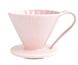 Пуровер Cafec Arita рожева сакура Ware Flower Dripper Cup4 Pink 15854 фото 7