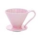 Пуровер Cafec Arita розовая сакура Ware Flower Dripper Cup4 Pink 15854 фото 6