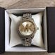 Жіночий годинник у коробочці наручний годинник з камінням золотистий сріблястий 617+К фото 1