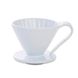 Пуровер Cafec Arita біла магнолія Ware Flower Dripper Cup4 White 15852 фото 4