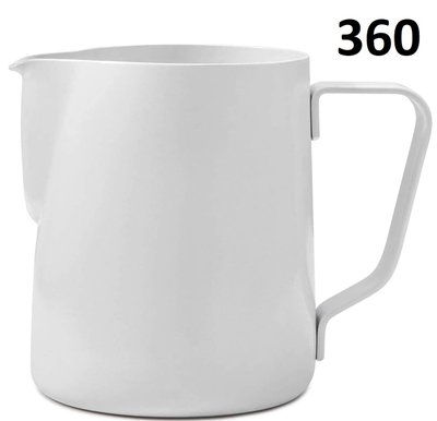 Питчер Rhino 360 Coffee Gear Stealth White Teflon Белый молочник 30061 фото