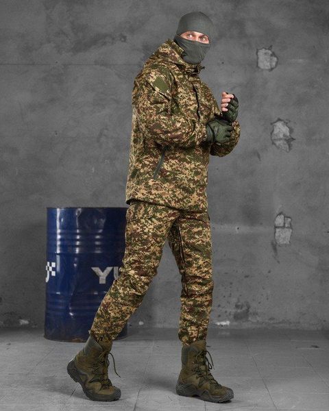 Весняний тактичний костюм гірка 4 анорак хижак S 83958 фото