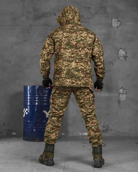 Весняний тактичний костюм гірка 4 анорак хижак S 83958 фото