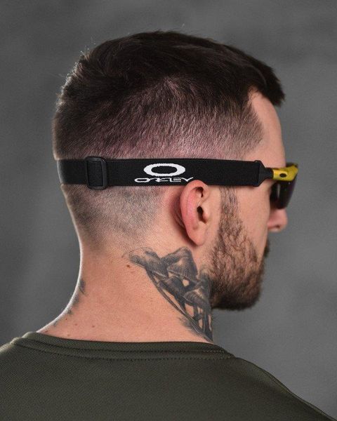 Очки тактические защитные в чехле Oakley M-Frame Hybride Баллистические очки mtk 86975 фото