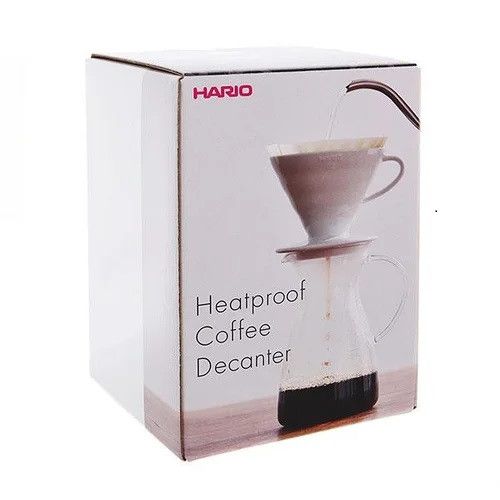 Декантер/графин для кофе из термостойкого стекла Hario (600 мл.) HCD-600 HCD-600T фото