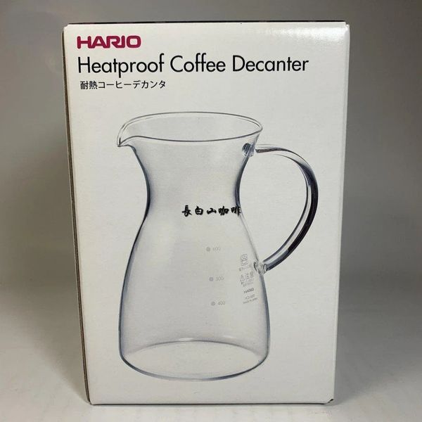 Декантер/графин для кофе из термостойкого стекла Hario (600 мл.) HCD-600 HCD-600T фото