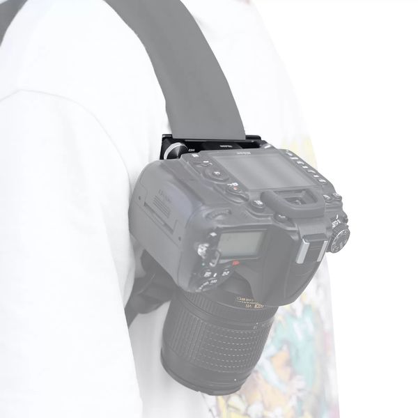 Крепление камеры на пояс-рюкзак быстросъемное Telesin TE-ZJZ-006 2995 фото