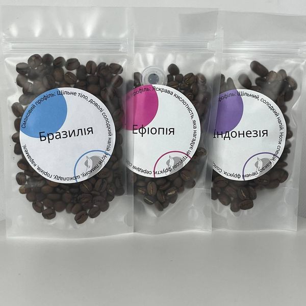 Набір кави в зернах "Терруар" навчальний 300264 фото