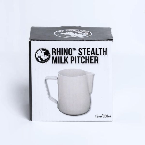 Питчер Rhino 360 Coffee Gear Stealth White Teflon Белый молочник 30061 фото