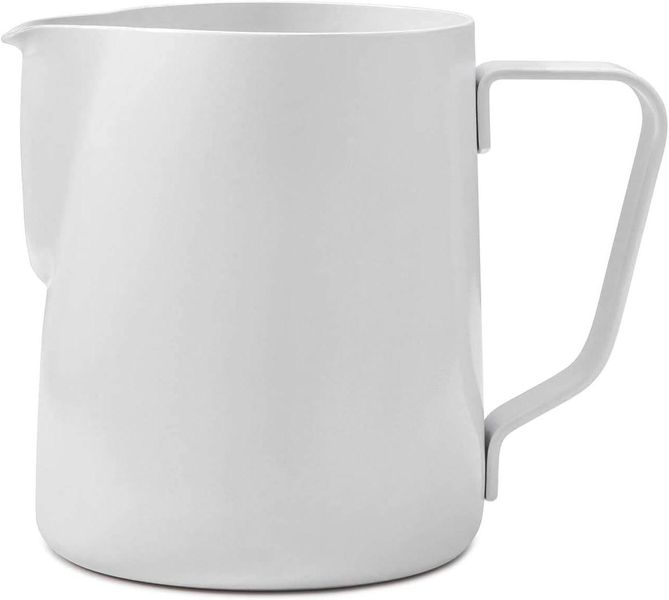 Пітчер Rhino 360 Coffee Gear Stealth White Teflon Білий молочник 30061 фото