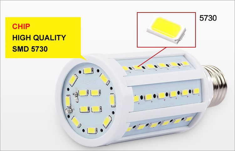 Світлодіодна LED Лампа Кукурудза 20Вт E27 5500K LED20 фото