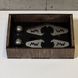 Комплект охлаждающих шариков для эспрессо WoodWam 2 шт Подарочная коробка 18974 фото 3