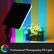 Світлодіодна панель для фотостудії Camera light PM-36 RGBW 3000K-6500K + Штатив 1371 фото 4