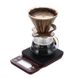 Весы с таймером для приготовления кофе Drip Coffee Scale (резиновый коврик) 10238 фото 4