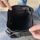Кожаная мужская сумка планшетка черная полевая барсетка из натуральной кожи 778Ч фото 8